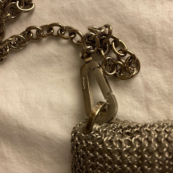 Prada silver mesh evening bag - Picture 8 of 12